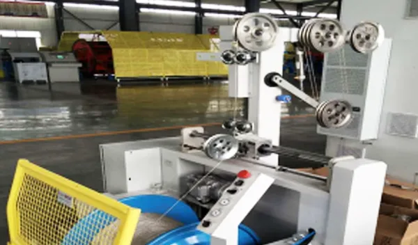 &Phi;630 Double Layer Wrapping Machine for Cable Production