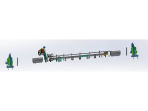 200 Extrusion Production Line