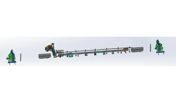200 Extrusion Production Line