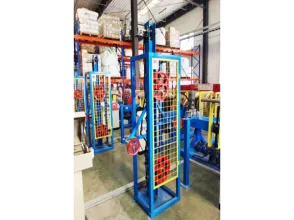 2.3-Meter Vertical Cable Storage Rack for Cable Management