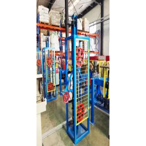 2.3-Meter Vertical Cable Storage Rack for Cable Management