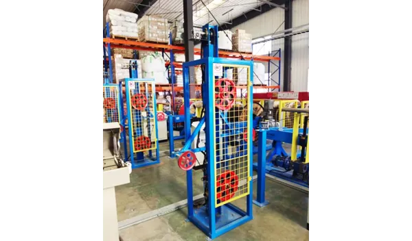 2.3-Meter Vertical Cable Storage Rack for Cable Management