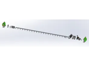 80+120+50 Overhead Production Line