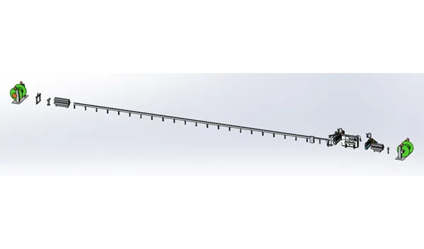 80+120+50 Overhead Production Line