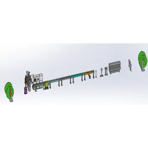 90 Extrusion Production Line (2000 End Shaft Retraction and Extension)