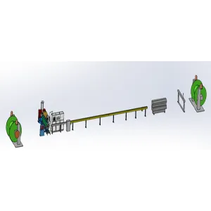 120 Standard Extrusion Production Line (End Shaft Retraction And Extension)