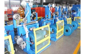 SC-&Phi;800 Cantilever Stranding (Cable Forming) Machine