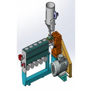 Automatic 80 Extruder for Plastic Processing