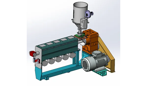 Automatic 80 Extruder for Plastic Processing