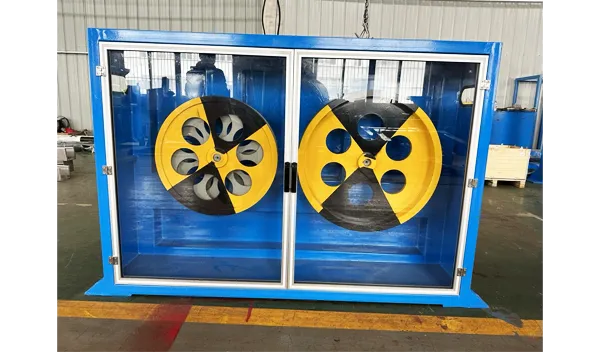 400+500 Dual-Wheel Traction Machine for Agricultural Applications