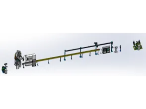 90+45 Insulation Production Line