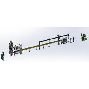 90+45 Insulation Production Line