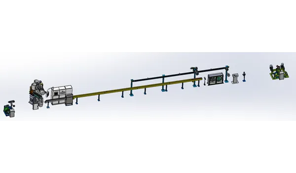 90+45 Insulation Production Line