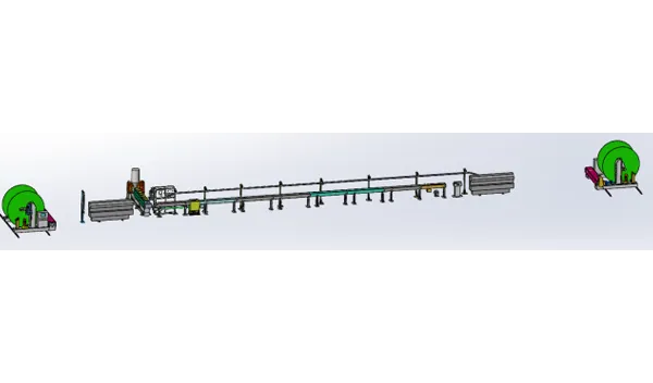 SC-150 Extrusion Production Line