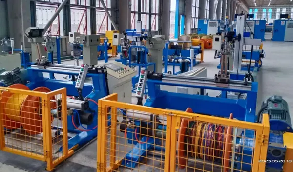 630-1000 Rewinding Machine for Industrial Applications