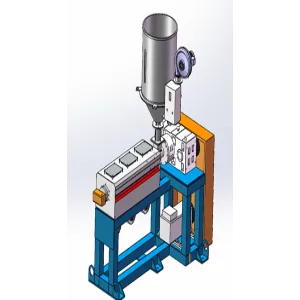 High Speed 50 Extruder for Plastic Production