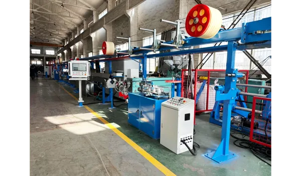 12-Meter Horizontal Cable Storage Rack for Cable Management