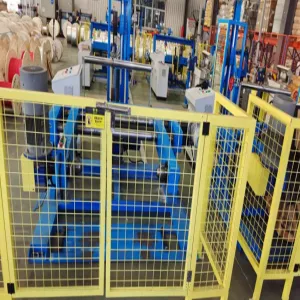 1250 Rewinding Machine for Industrial Applications