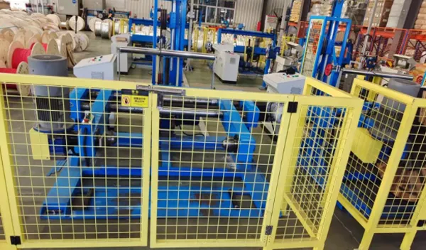 1250 Rewinding Machine for Industrial Applications