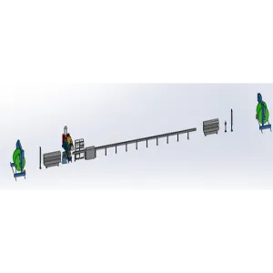 120 High-Efficiency Extruder (Gantry Retraction and Expansion)