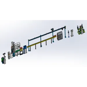 50 Nylon Sheath Extrusion Production Line