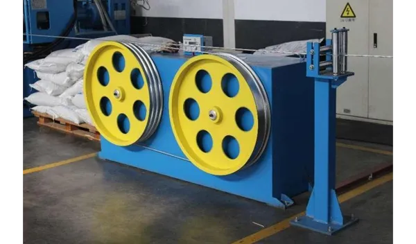 Dual-wheel tension frame (500+600 wheels)