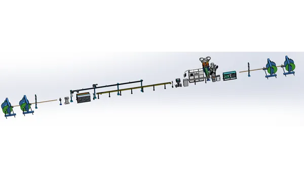 100+65 Extrusion Production Line