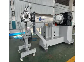 SC-65 New Energy Silicone Rubber Drying Tunnel Vulcanization Production Line