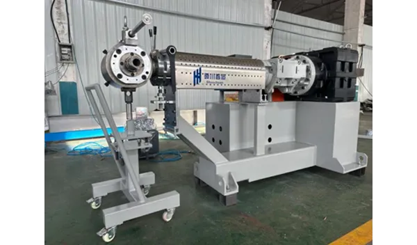 SC-65 New Energy Silicone Rubber Drying Tunnel Vulcanization Production Line