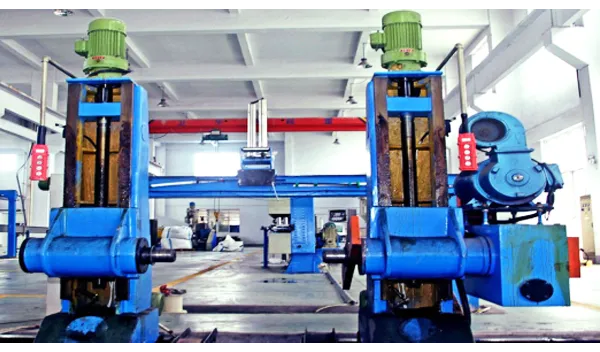 &Phi;600/2 Half-cut Wrapping Machine (Motor Driven)