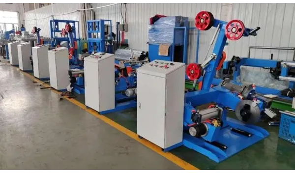 SC-50 new energy silicone rubber drying tunnel vulcanization production line