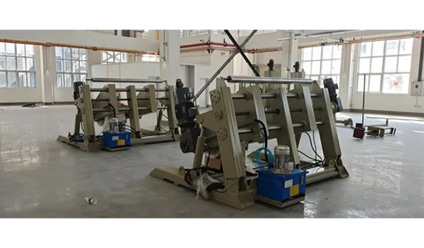 1600 Rewinding Machine for Production Lines