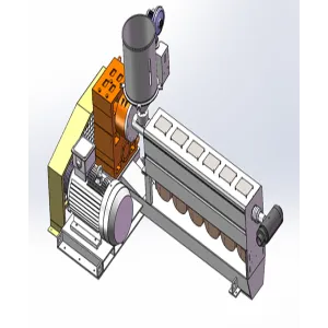 High Speed 100 Extruder for Plastic Production