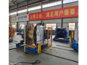 3150 Rewinding Machine for Production Lines