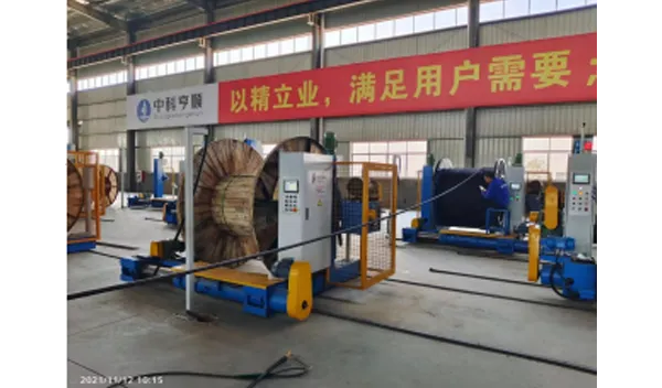 3150 Rewinding Machine for Production Lines