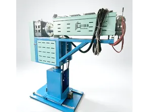 High Speed 150 Extruder for Plastic Production