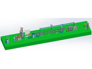 70 Extruder Production Line