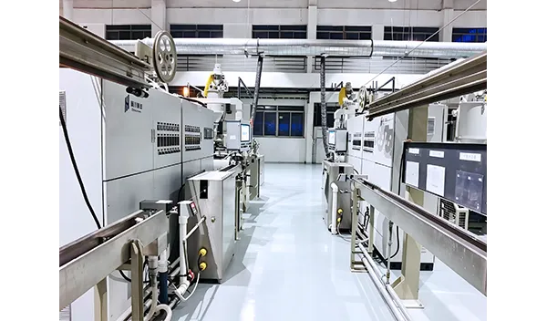 80+45 Insulation Extrusion Production Line