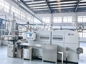 70+35 Insulation Extruder Production Line