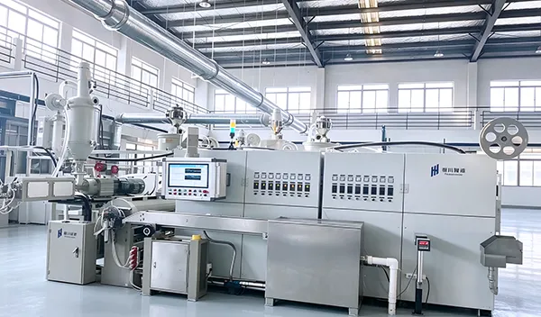 70+35 Insulation Extruder Production Line