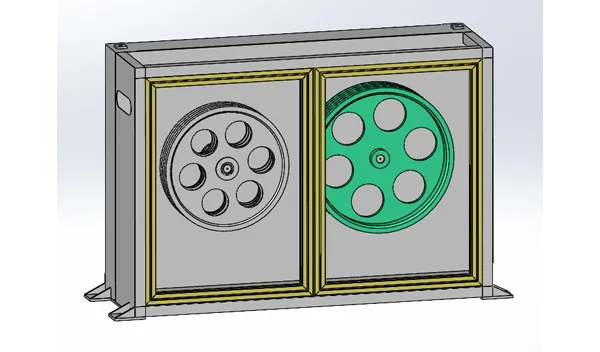 500mm Two-wheel Traction Machine for Agricultural Applications
