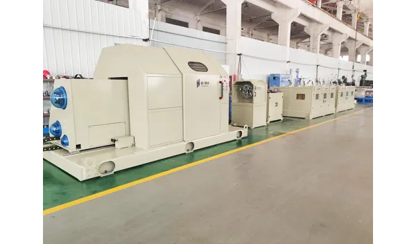 1000 Cantilever Stranding Machine for Cable Production