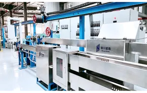 70+80 Photovoltaic Double-Layer String Extrusion Production Line