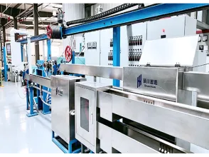 70+80 Photovoltaic Double-Layer String Extrusion Production Line