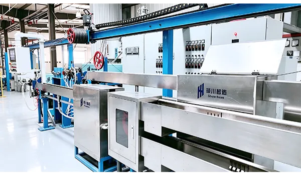 70+80 Photovoltaic Double-Layer String Extrusion Production Line