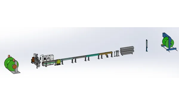 SC-90 High-Efficiency Extrusion Production Line