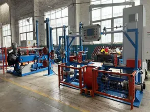 200-630 Rewinding Machine for Industrial Applications