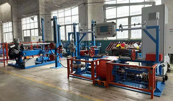 200-630 Rewinding Machine for Industrial Applications