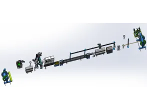 90+65 High-pressure Extrusion Production Line