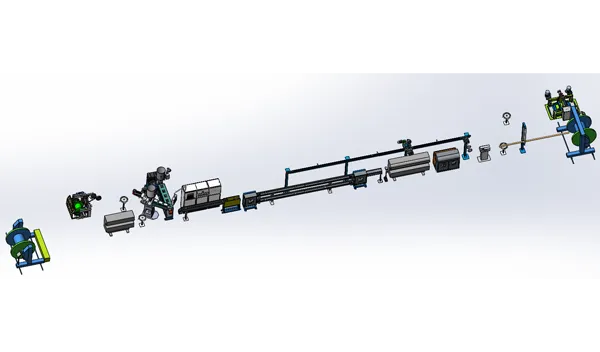 90+65 High-pressure Extrusion Production Line
